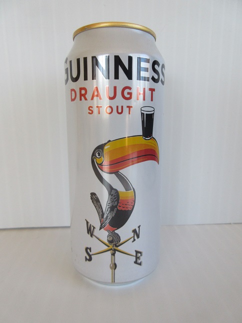 Guinness Draught Stout - Toucan on weather vane - 14.9 oz - Click Image to Close